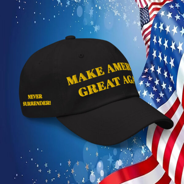 DARK MAGA – GOLD MAGA HAT