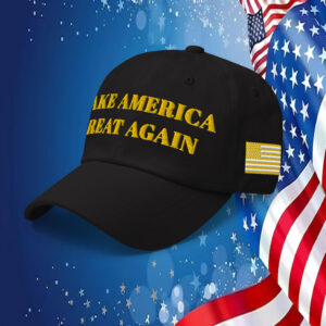 DARK MAGA – GOLD MAGA HAT