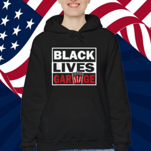 Black Lives Garbage For Trump 2024 Tees - Trump Supporter T-Shirt