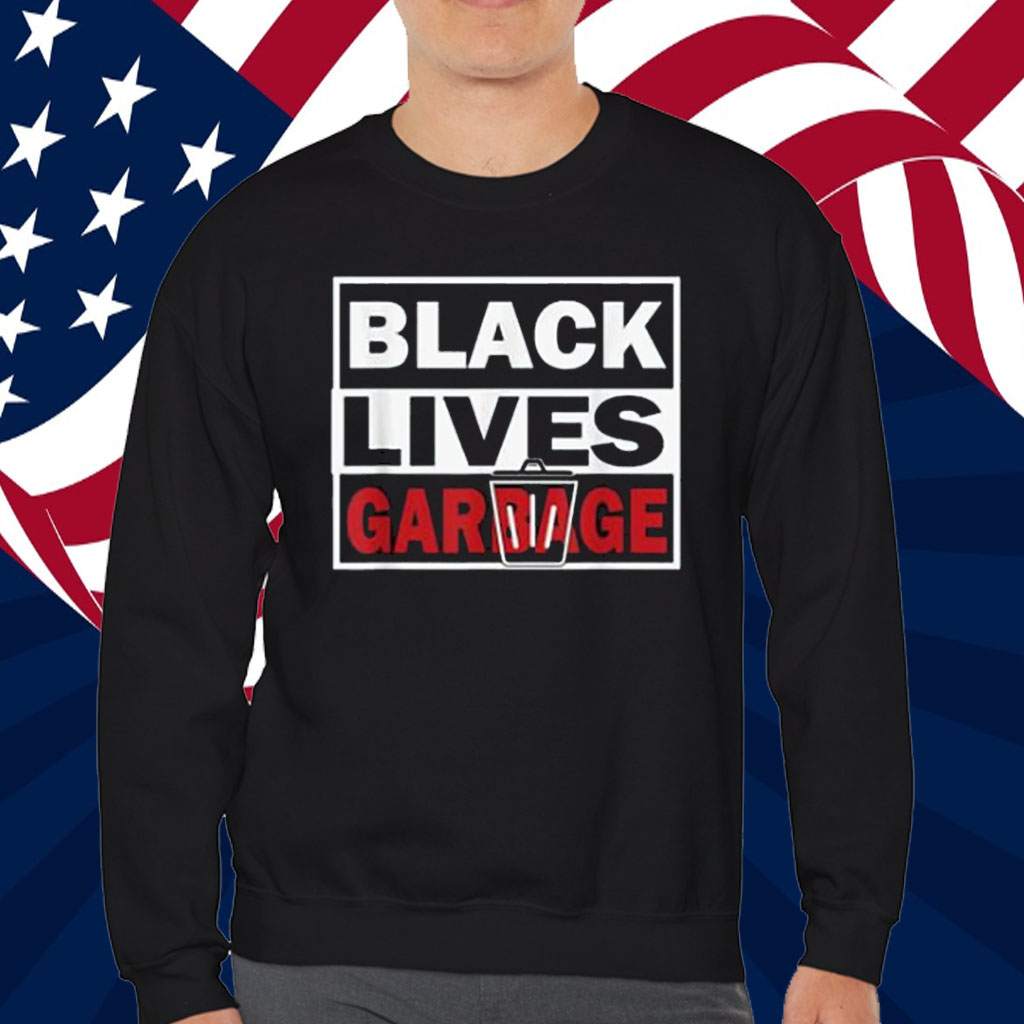 Black Lives Garbage For Trump 2024 Tees - Trump Supporter T-Shirt