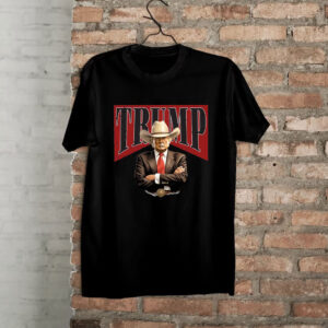Cowboy Donald Trump Shirt