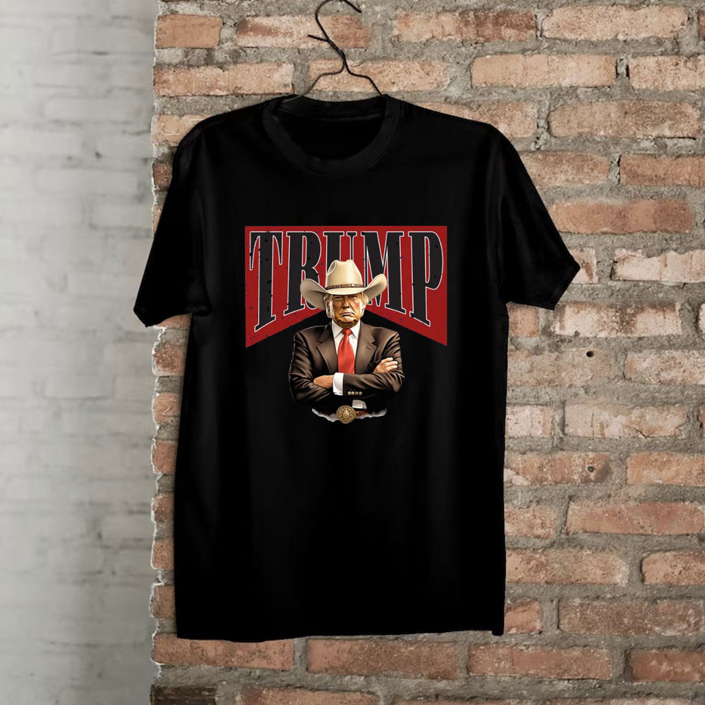Cowboy Donald Trump Shirt