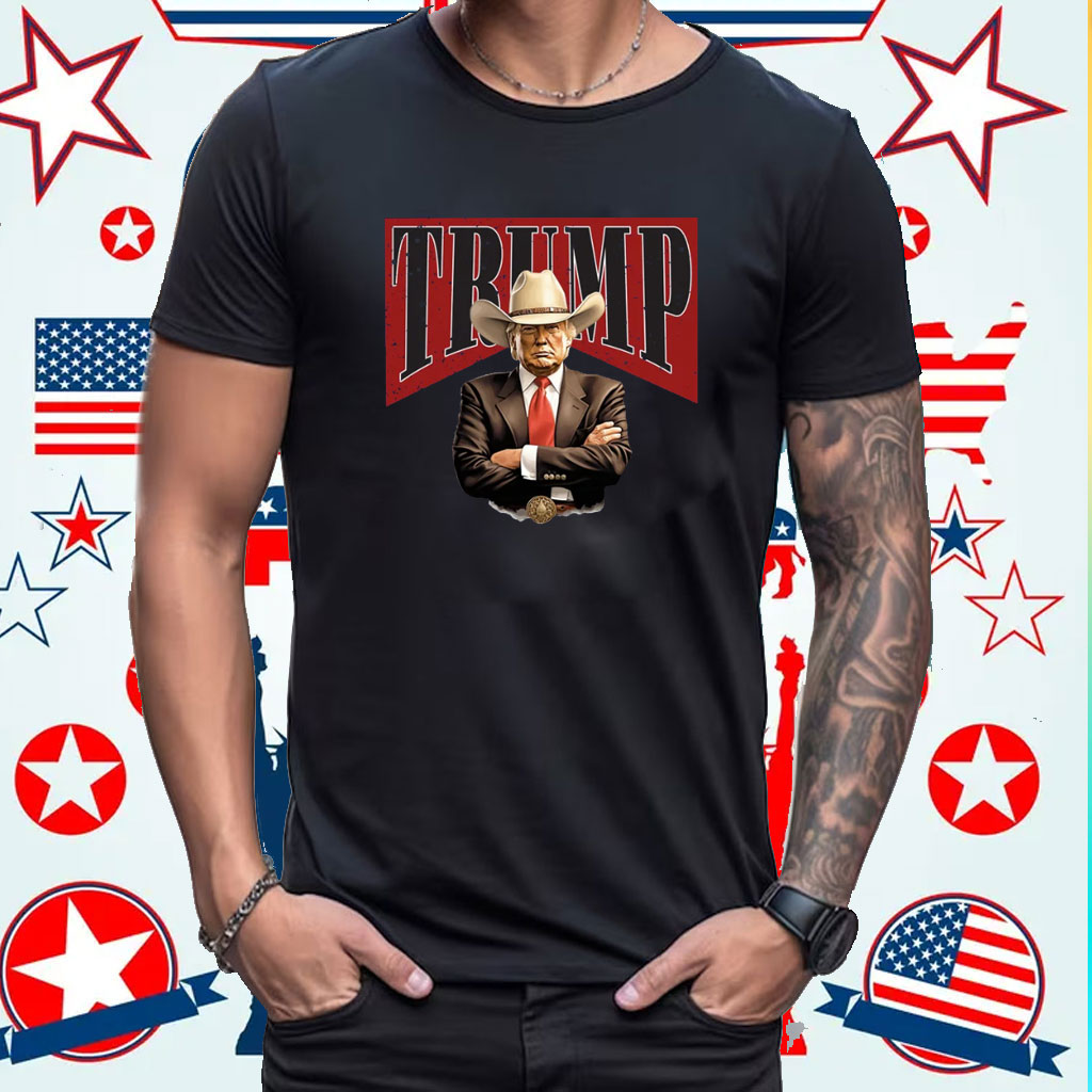 Cowboy Donald Trump Shirt