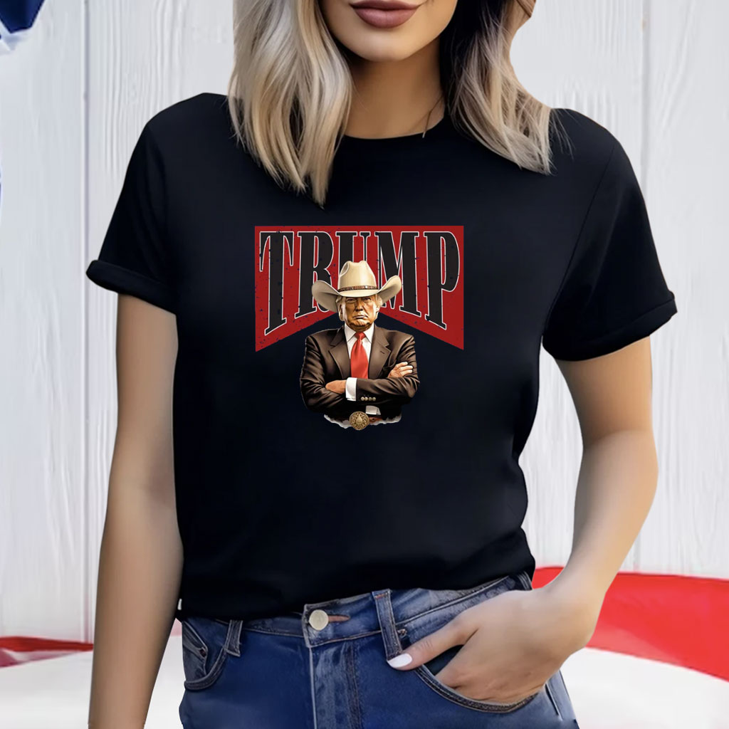 Cowboy Donald Trump Shirt
