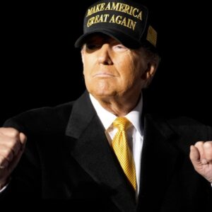 DARK GOLD MAGA HAT