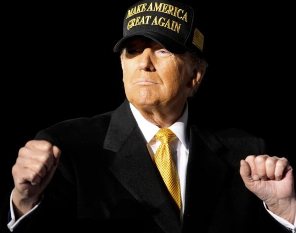 DARK GOLD MAGA HAT