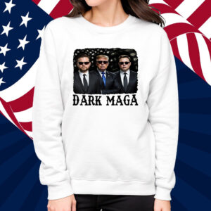 DARK MAGA JD Vance Trump Elon Musk T-Shirt