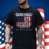 DARK MAGA, Retro Musk Trump Shirt, Make American Great Again