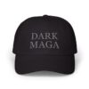 Dad Cap - Dark MAGA Hat for Trump Supporters