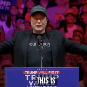 Dark Gothic MAGA 2024 Hat