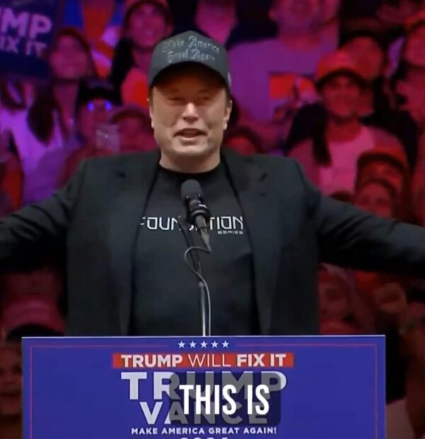 Dark Gothic MAGA 2024 Hat