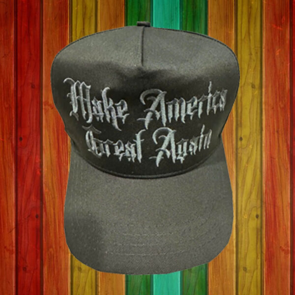 Dark Gothic MAGA Hat