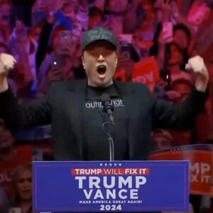 Dark Gothic MAGA Hat