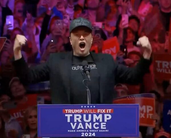 Dark Gothic MAGA Hat