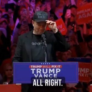 Black Gothic Maga Hat