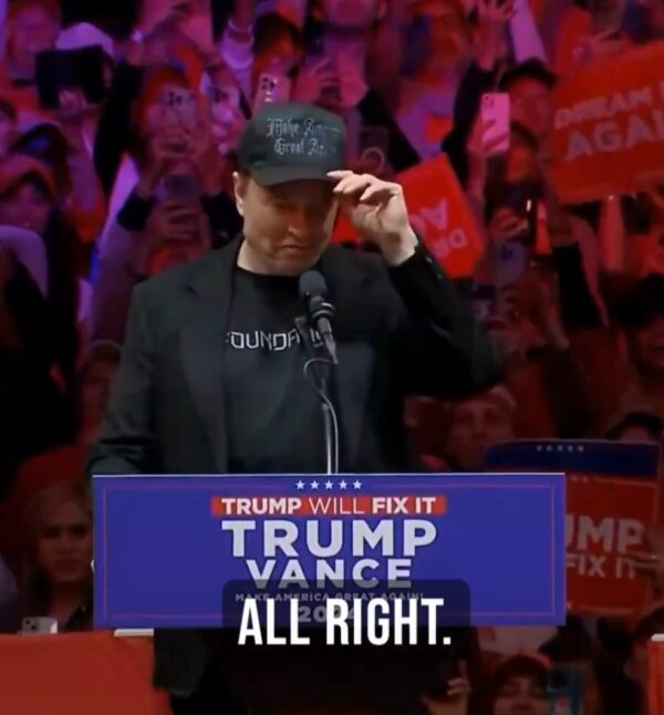 Black Gothic Maga Hat