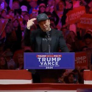 Black Gothic Maga Hat