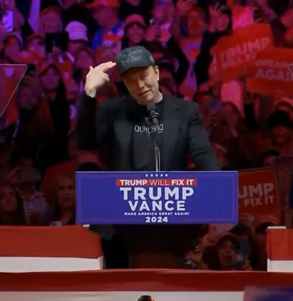 Black Gothic Maga Hat