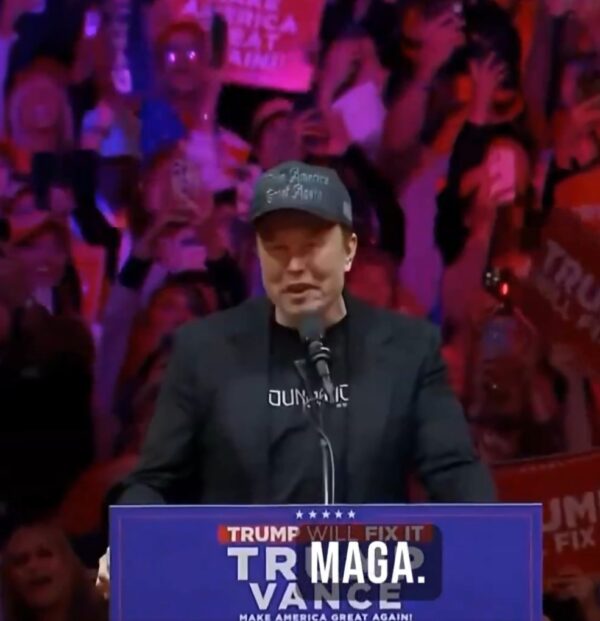 Black Gothic Maga Hat