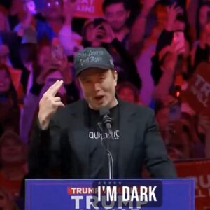 Dark Gothic MAGA Hat