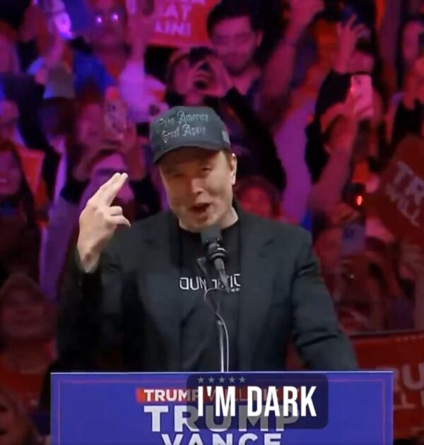 Dark Gothic MAGA Hat