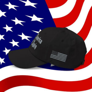 Dark Gothic Maga Cap Hat