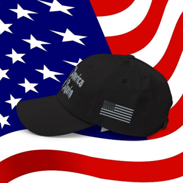 Dark Gothic Maga Cap Hat