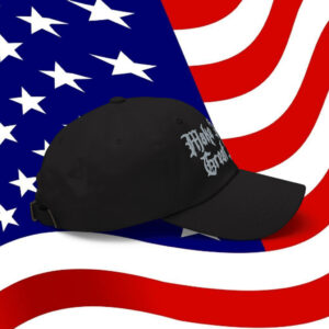 Dark Gothic Maga Cap Hat