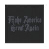 Dark Gothic Maga Car Magnet