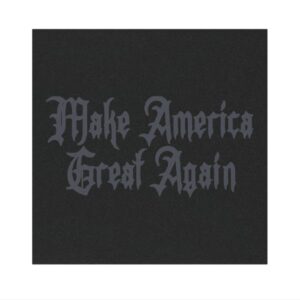 Dark Gothic Maga Car Magnet
