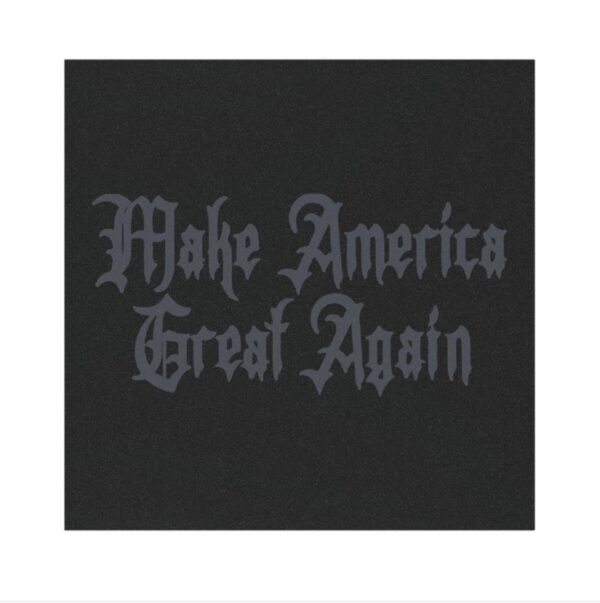 Dark Gothic Maga Car Magnet
