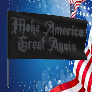 Official Dark Gothic Maga Flag