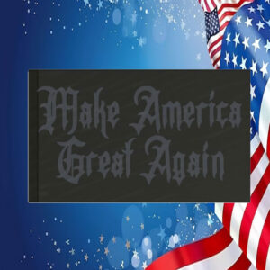 Official Dark Gothic Maga Flag