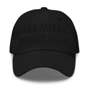 Dark MAGA Hat