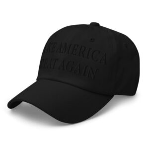 Dark MAGA Hat