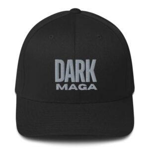 Dark MAGA Custom Embroidered Hat