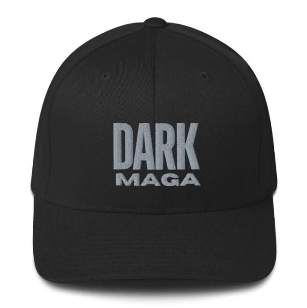 Dark MAGA Custom Embroidered Hat