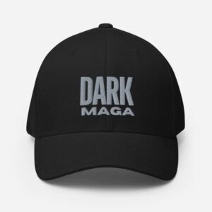 Dark MAGA Custom Embroidered Hat