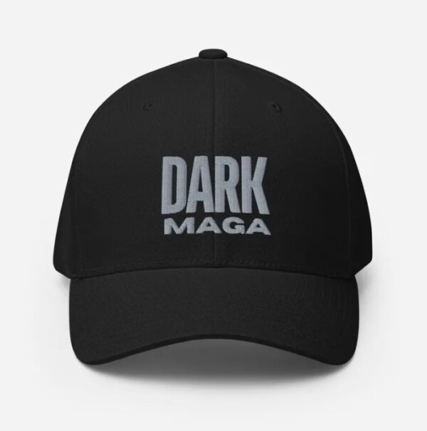 Dark MAGA Custom Embroidered Hat
