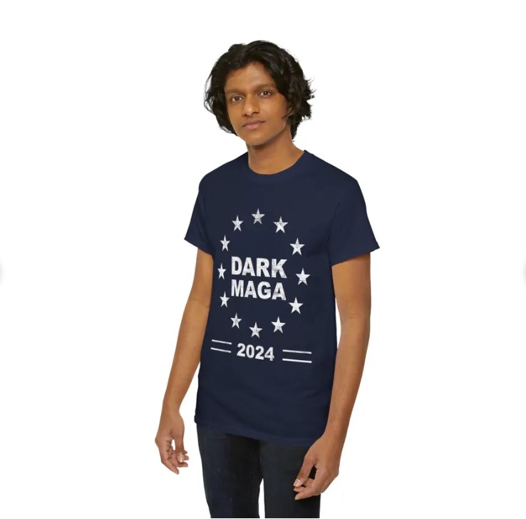 Dark MAGA Election 2024 Unisex Tee Shirt