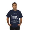 Dark MAGA Election 2024 Unisex Tee Shirt