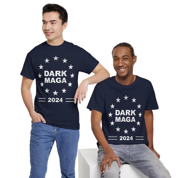 Dark MAGA Election 2024 Unisex Tee Shirt