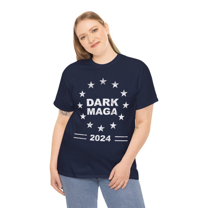Dark MAGA Election 2024 Unisex Tee Shirt