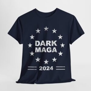 Dark MAGA Election 2024 Unisex Tee Shirt