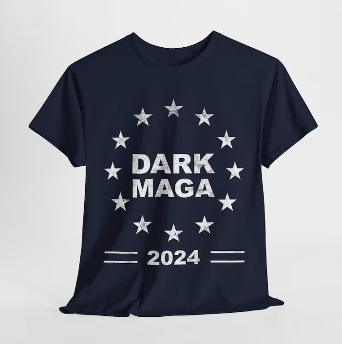 Dark MAGA Election 2024 Unisex Tee Shirt