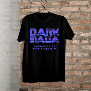 Dark MAGA Elon Musk Trump Rally Shirt