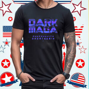 Dark MAGA Elon Musk Trump Rally Shirt