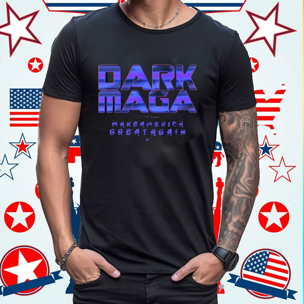 Dark MAGA Elon Musk Trump Rally Shirt