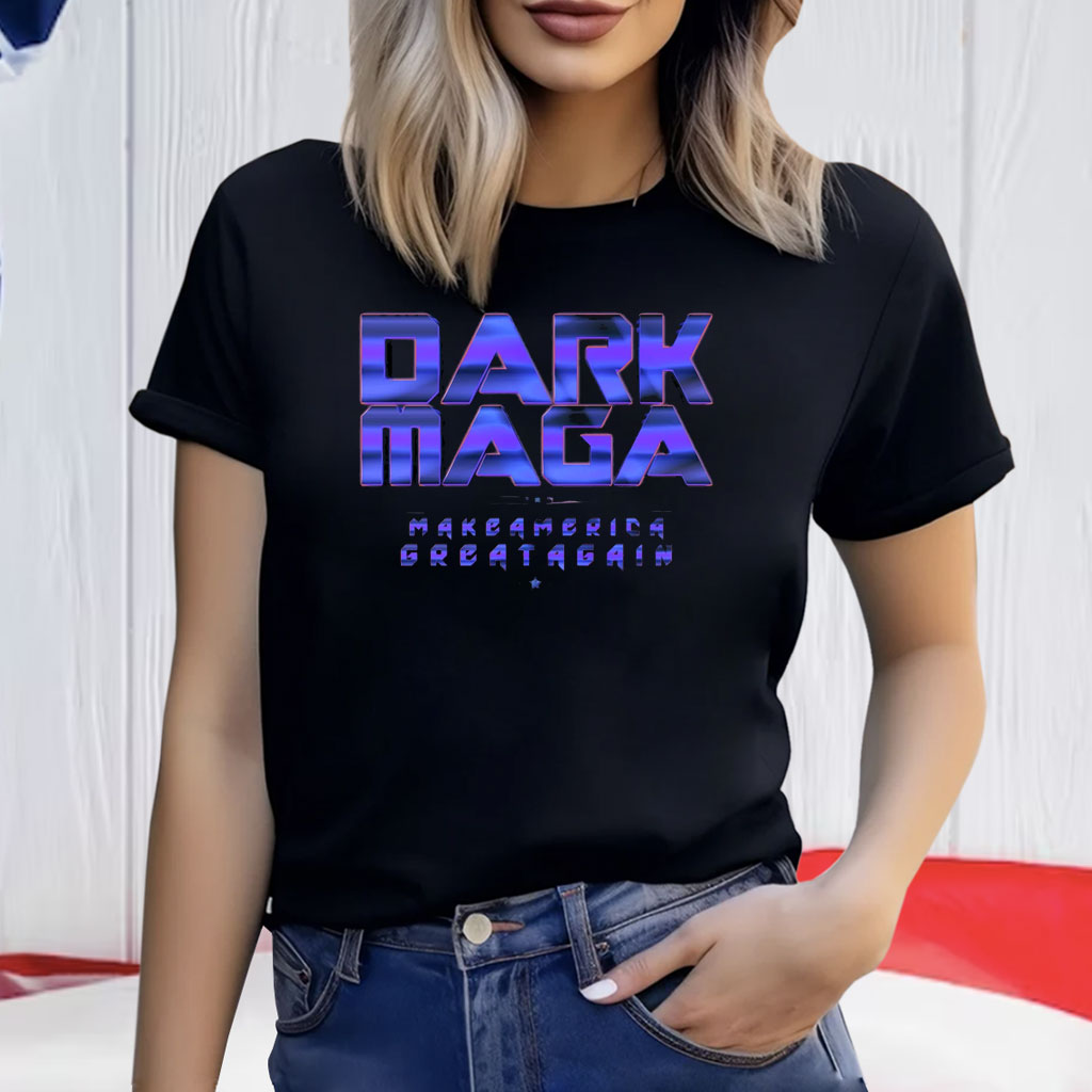 Dark MAGA Elon Musk Trump Rally Shirt
