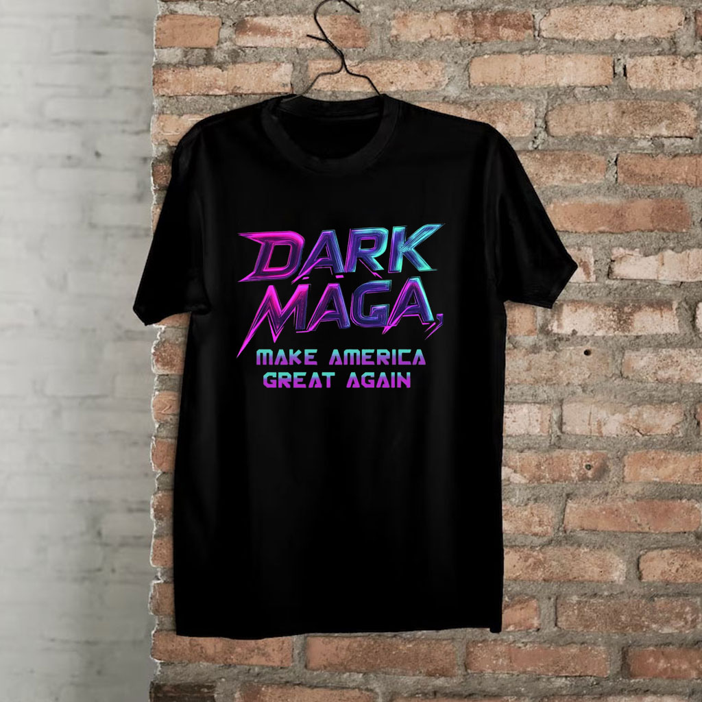 Dark MAGA Elon Musk Trump Rally Vintage Shirt